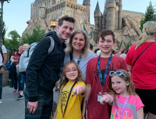 Universal Studios Vacation
