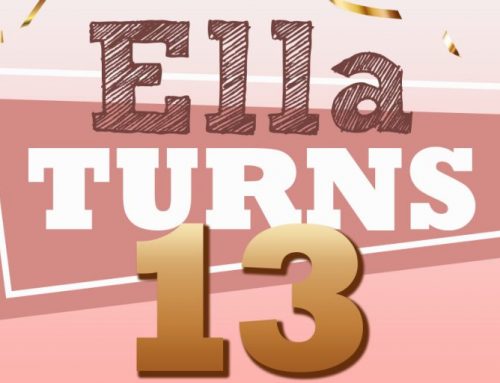 Ella Turns 13