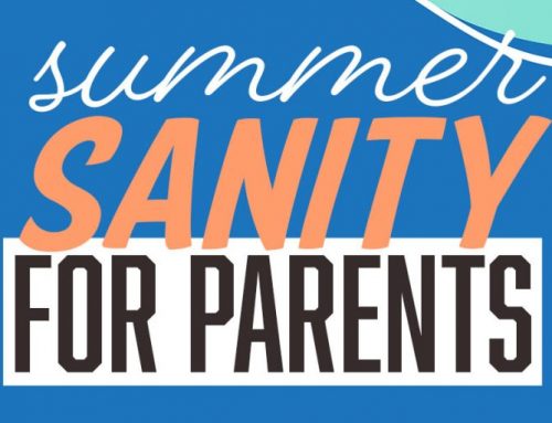 Summer Sanity for Parents