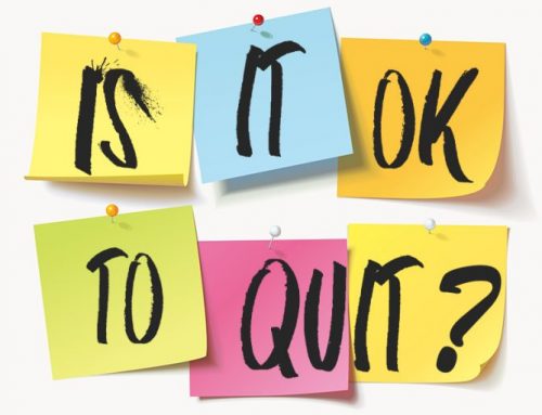 Is it Ok to Quit?