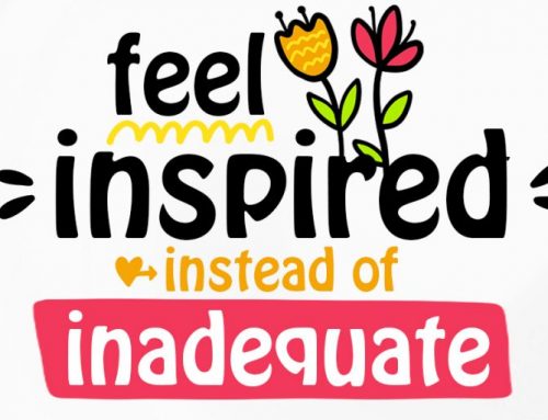 Feel Inspired instead of Inadequate