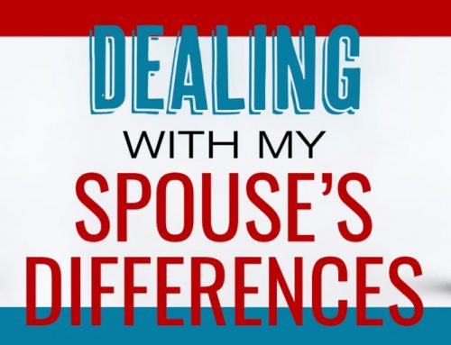 Dealing with my Spouse’s Differences