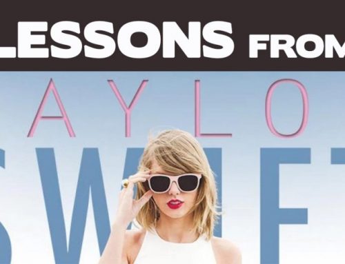 Lessons from Taylor Swift
