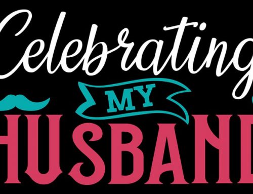 Celebrating my Husband