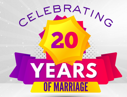Celebrating 20 Years of Marriage