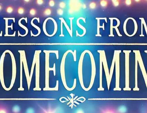 Lessons from Homecoming