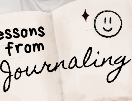 Lessons from Journaling