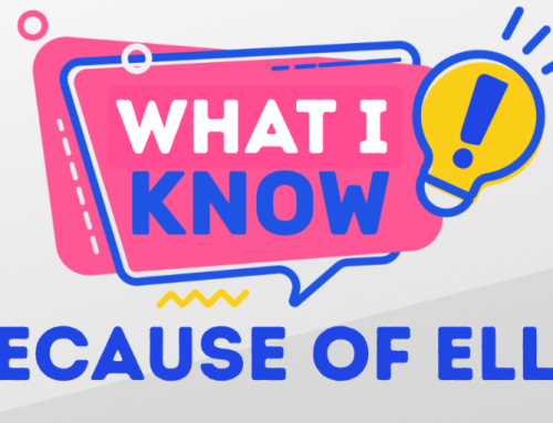 What I know because of Ella