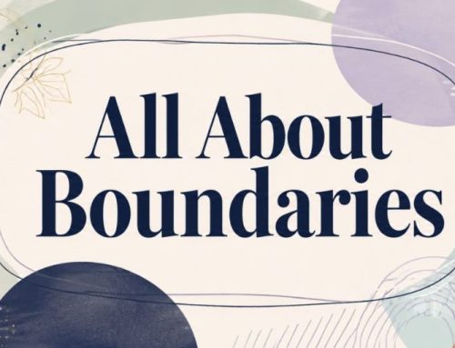 All About Boundaries